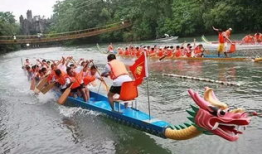 赛龙舟搞笑短视频,搞笑短视频带你领略水上欢乐